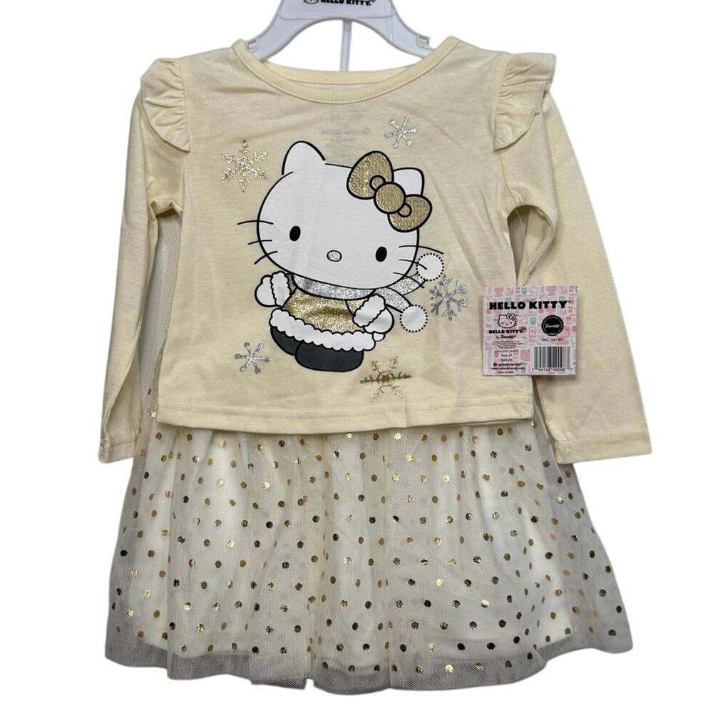 Hello Kitty 2T 2 Piece Outfit